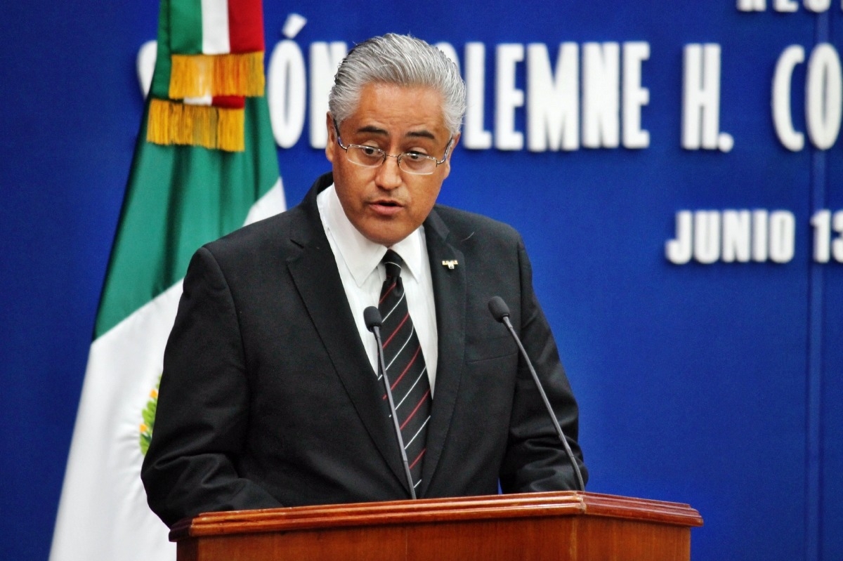 El rector de la UAEM rinde su cuarto informe de labores