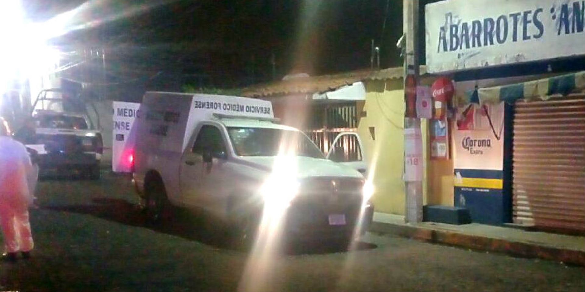 Fallecen dos personas tras agresión armada en Emiliano Zapata
