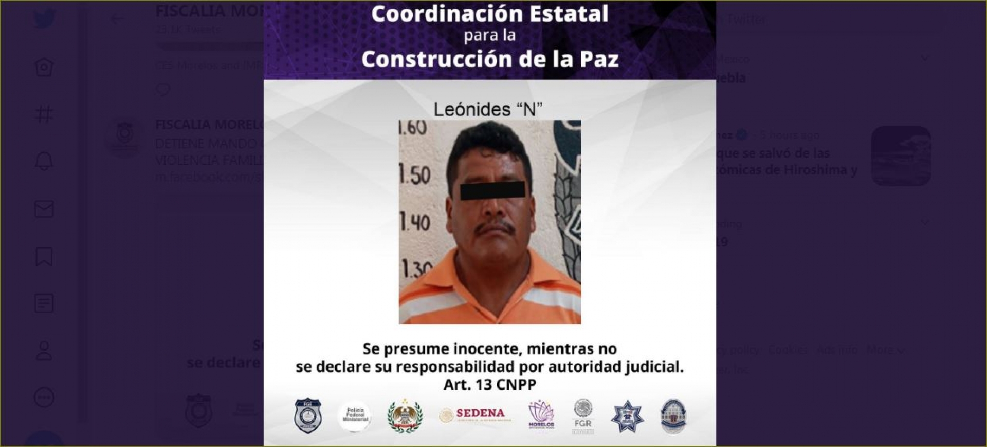 Un hombre agredió a palazos a su pareja
