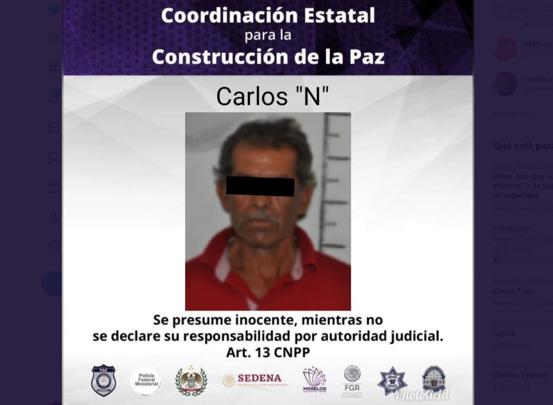 Atacó sexualmente y amenazó a una adolescente