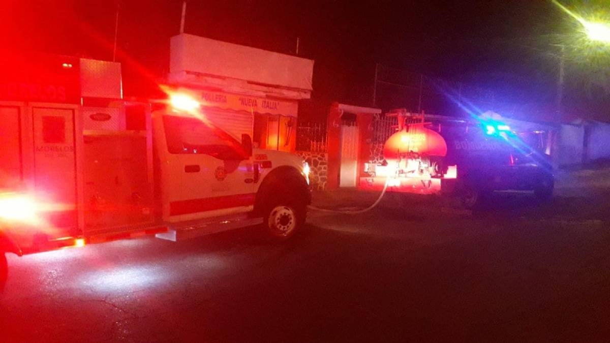 Incendio causa daños en una casa en San Cristóbal