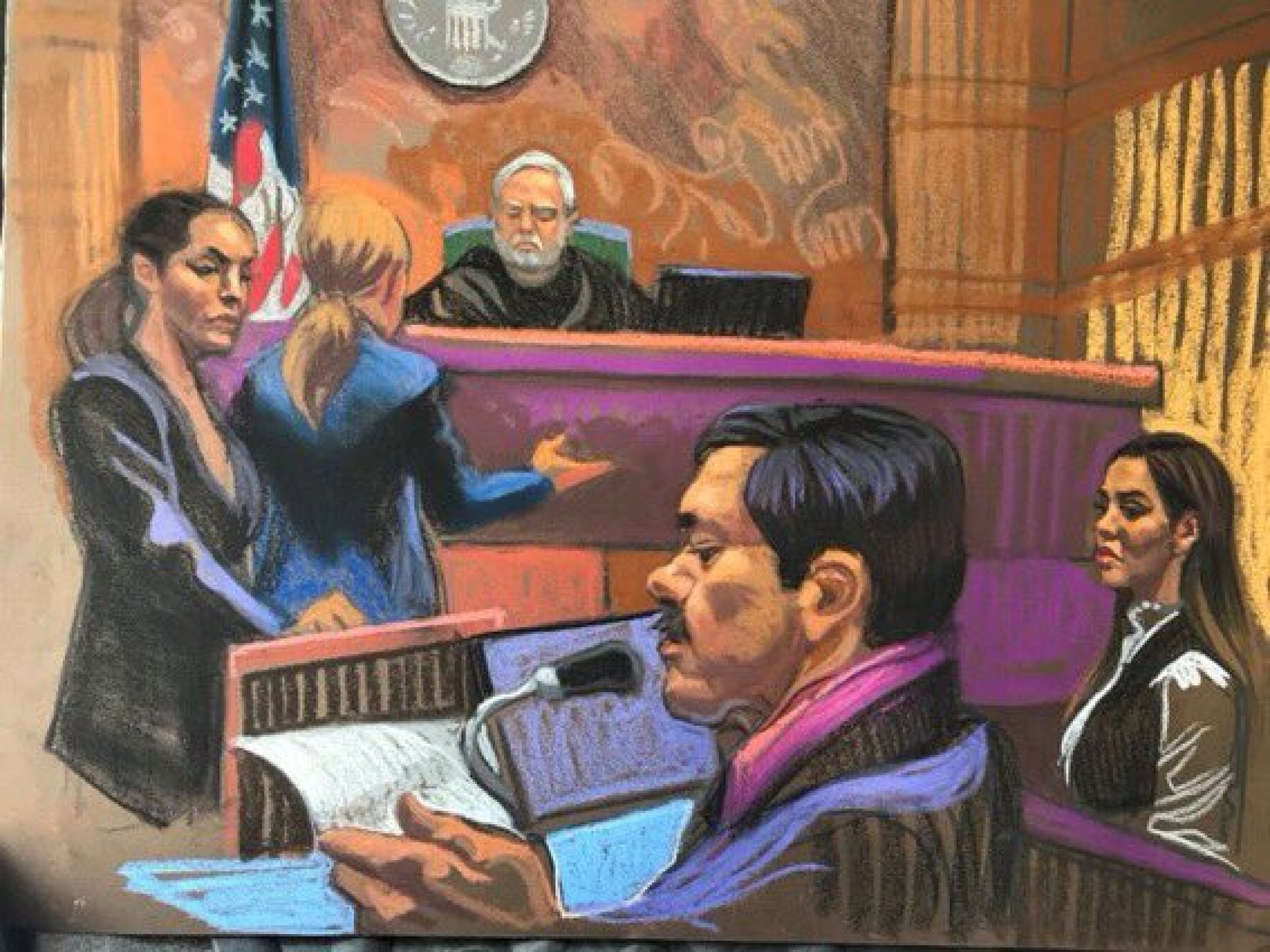 Las últimas palabras del 'Chapo' antes de recibir cadena perpetua