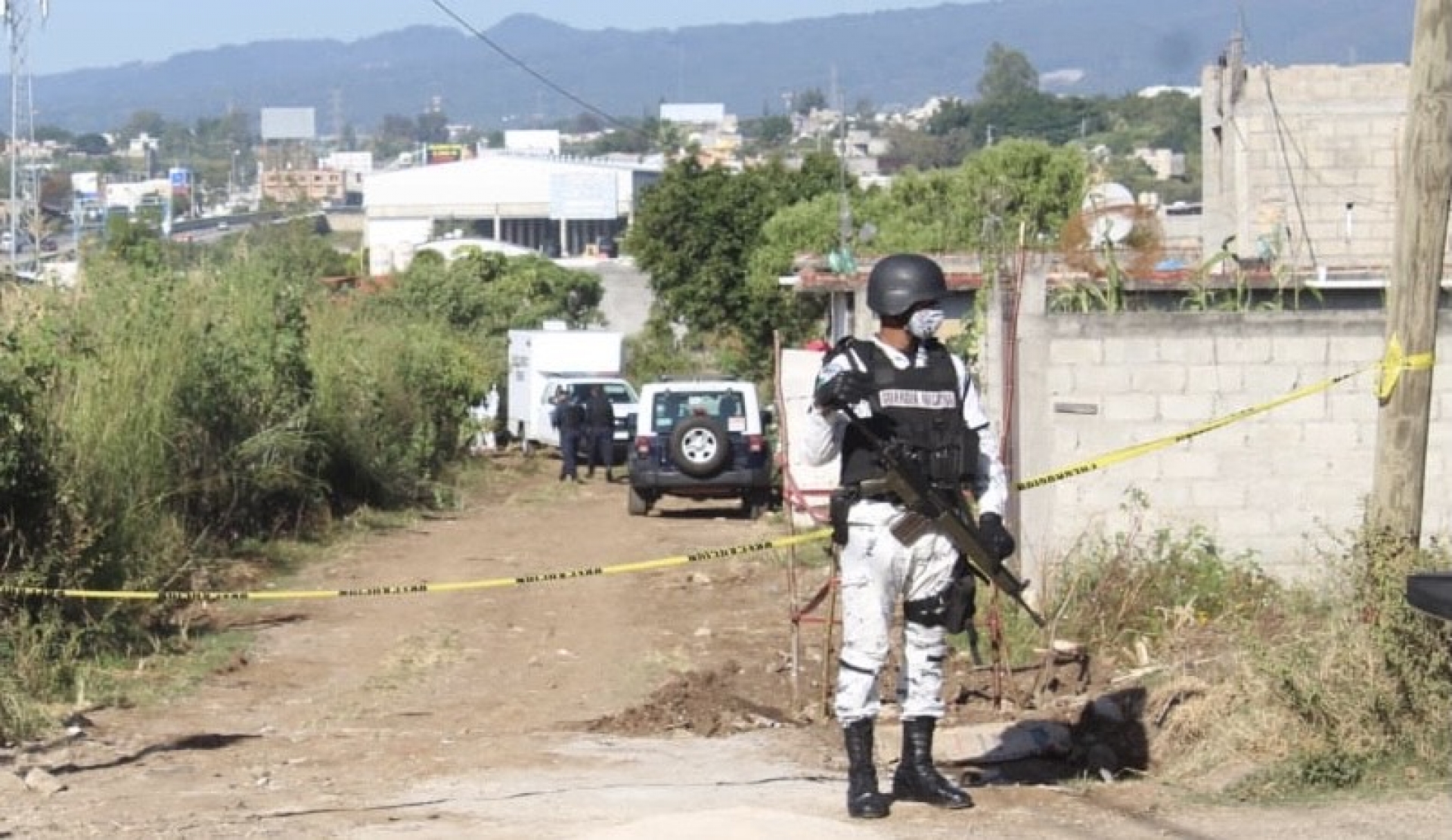 Matan a dos hombres en dos colonias de Cuernavaca