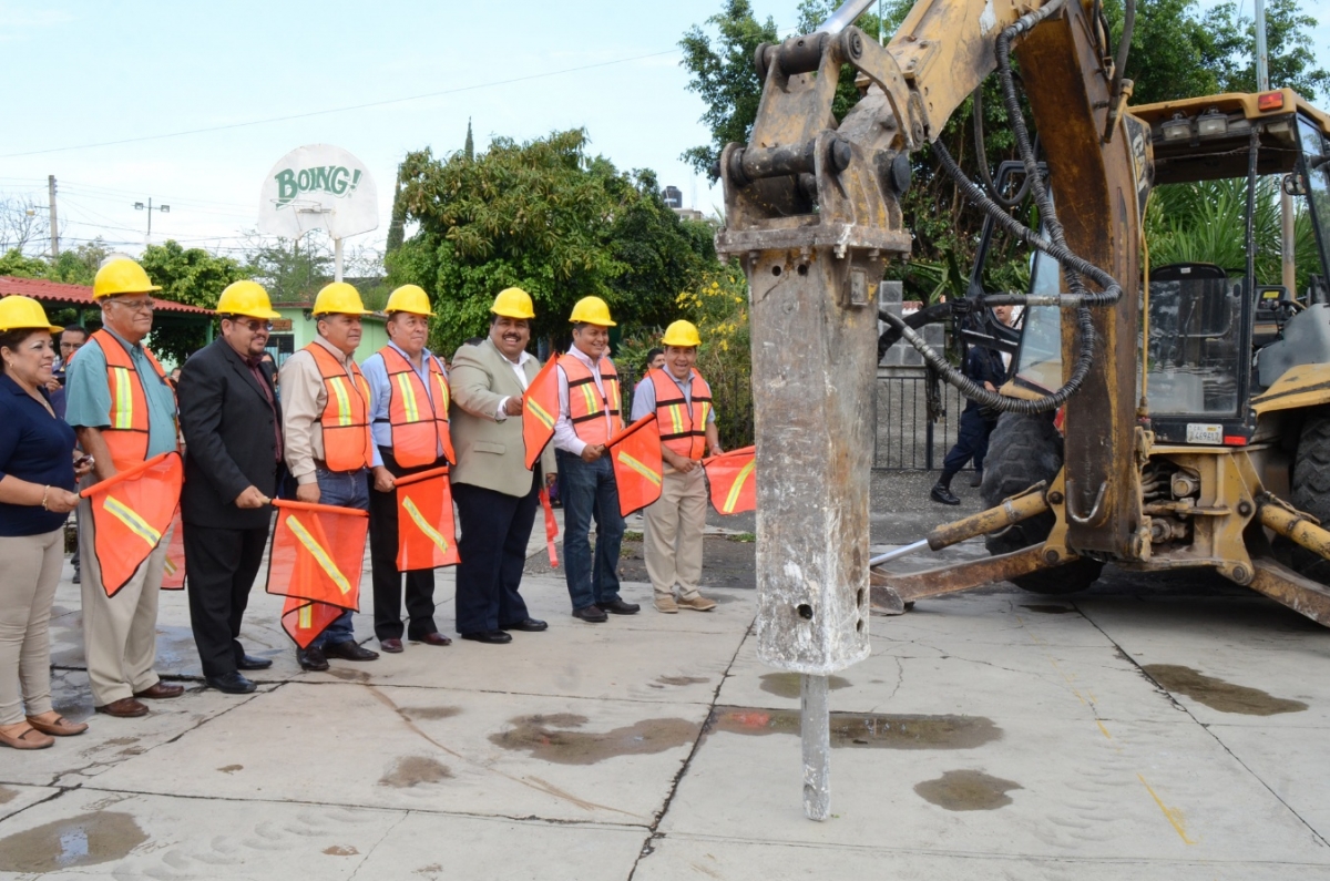 Inicia la construcción de la techumbre de la Primaria Emiliano Zapata en Cuautla