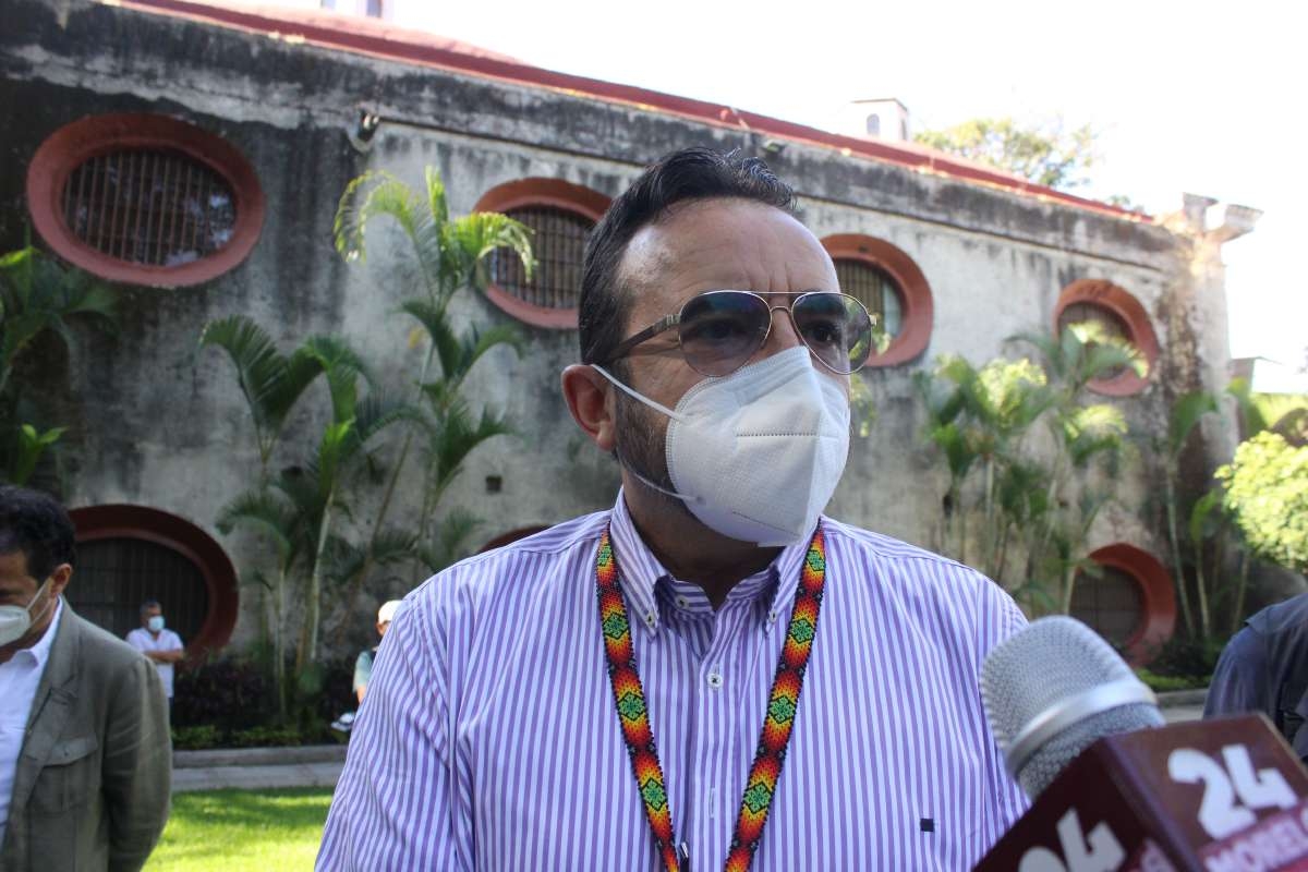 Tercera ola de contagios, en descenso: Van Dick Puga