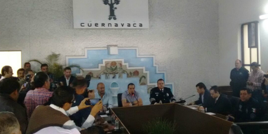 Firman convenio de Mando Único el Ayuntamiento de Cuernavaca y la CES