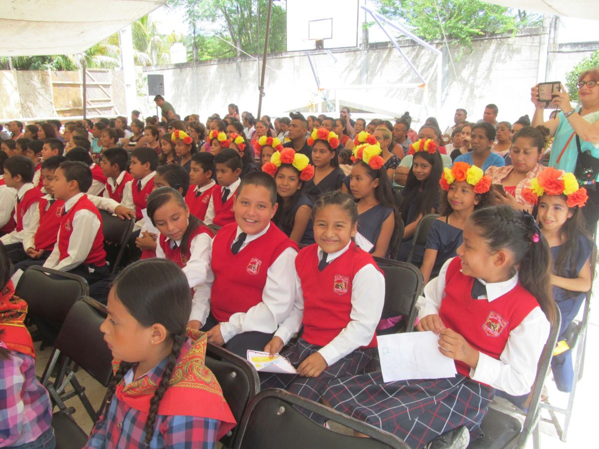 Fundación entrega primaria de Jojutla reconstruida tras el sismo