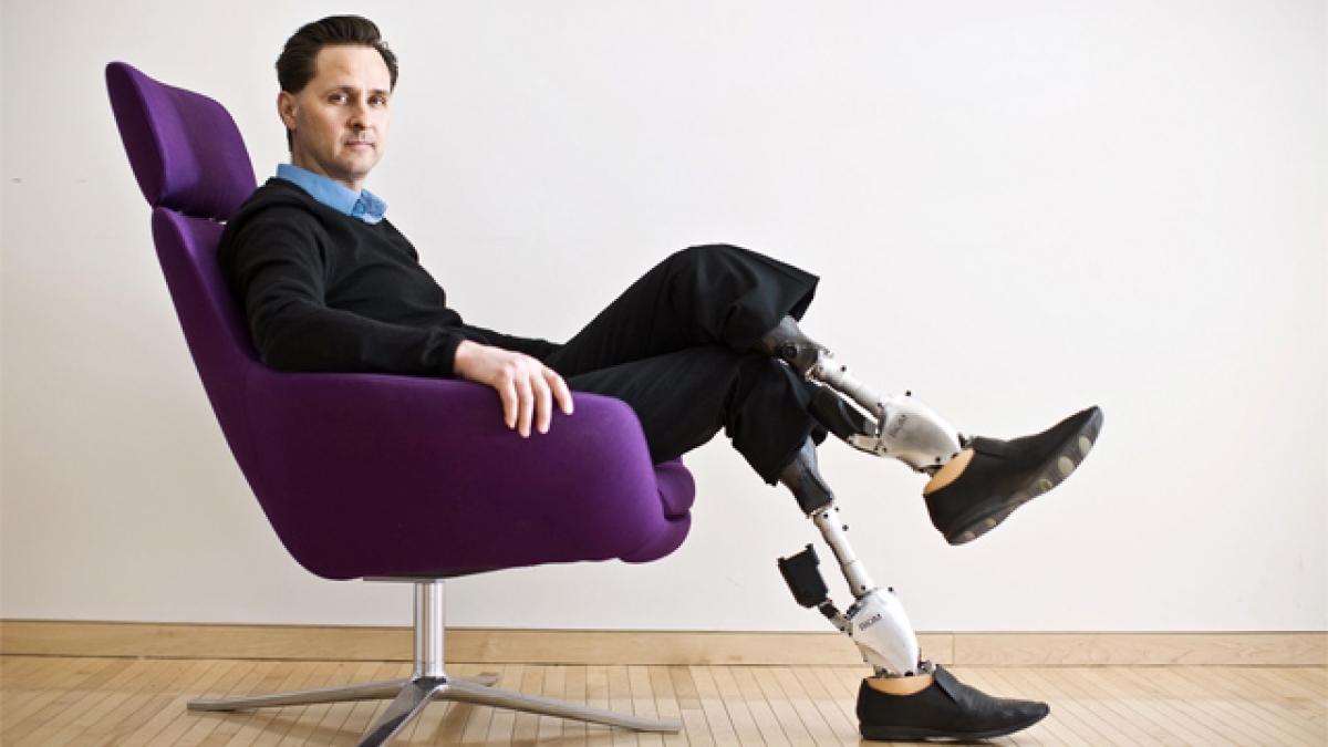 Hugh Herr, “el hombre biónico”, gana el premio Princesa de Asturias de Investigación Científica y Técnica