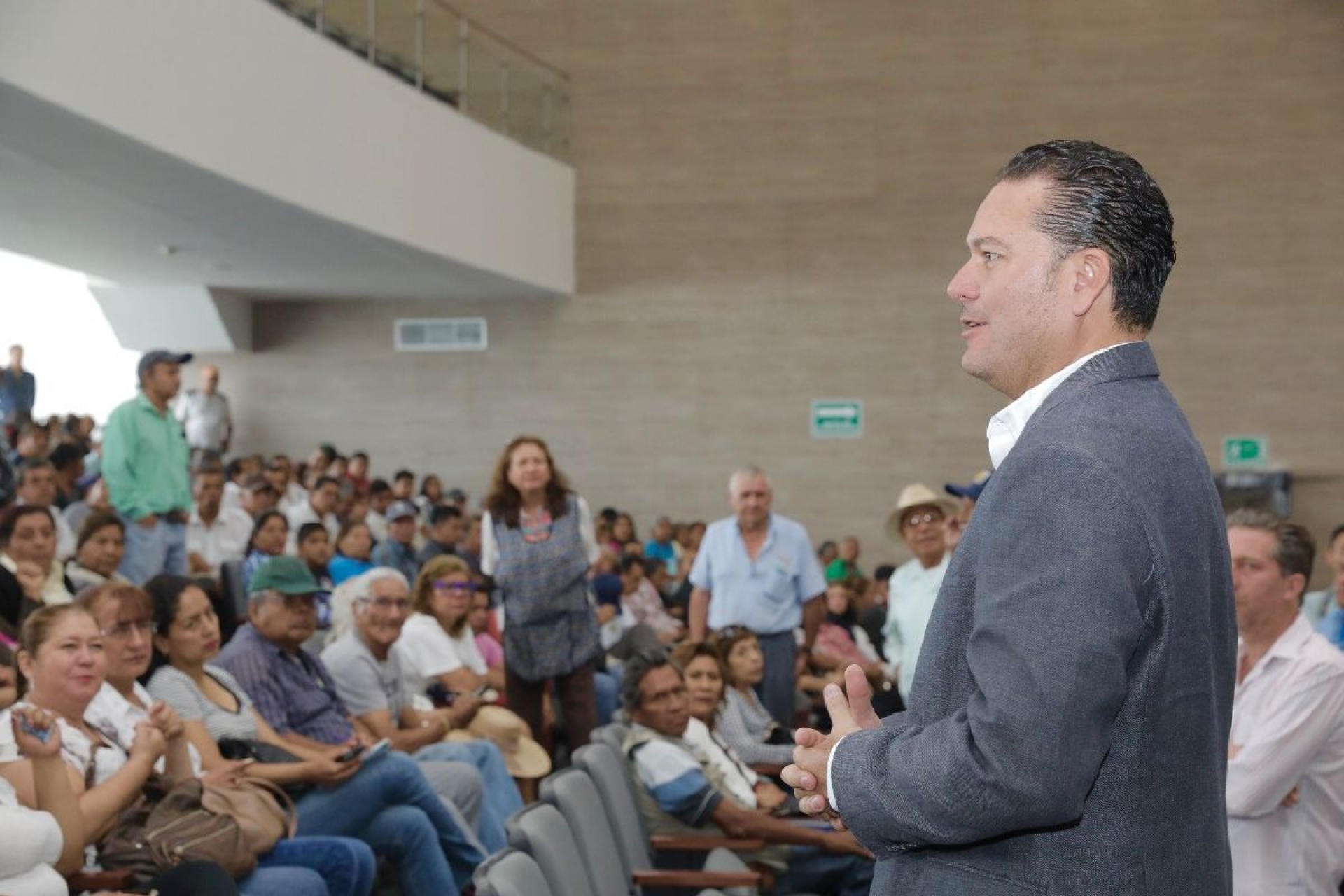 Anuncia Julio Yáñez que se reformará la ley de transportes