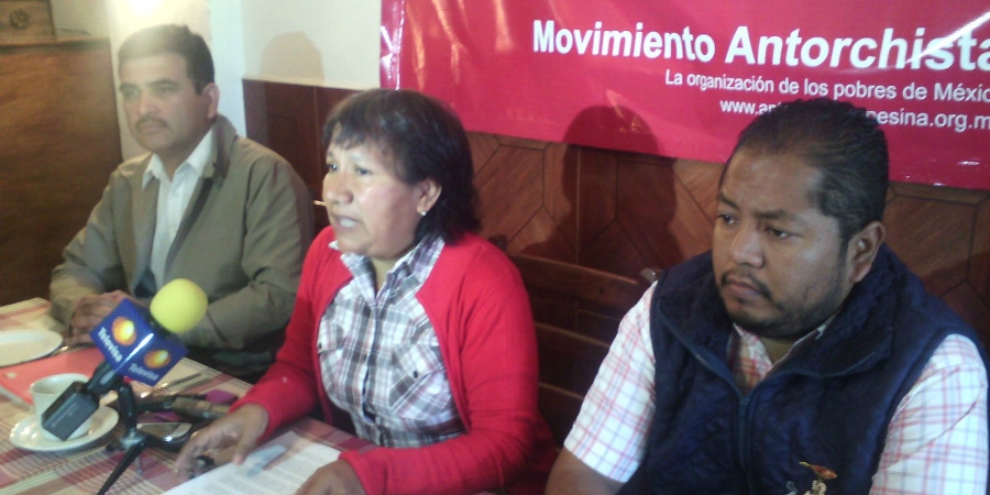 Anuncia el Movimiento Antorchista en Morelos que se sumará a las movilizaciones nacionales