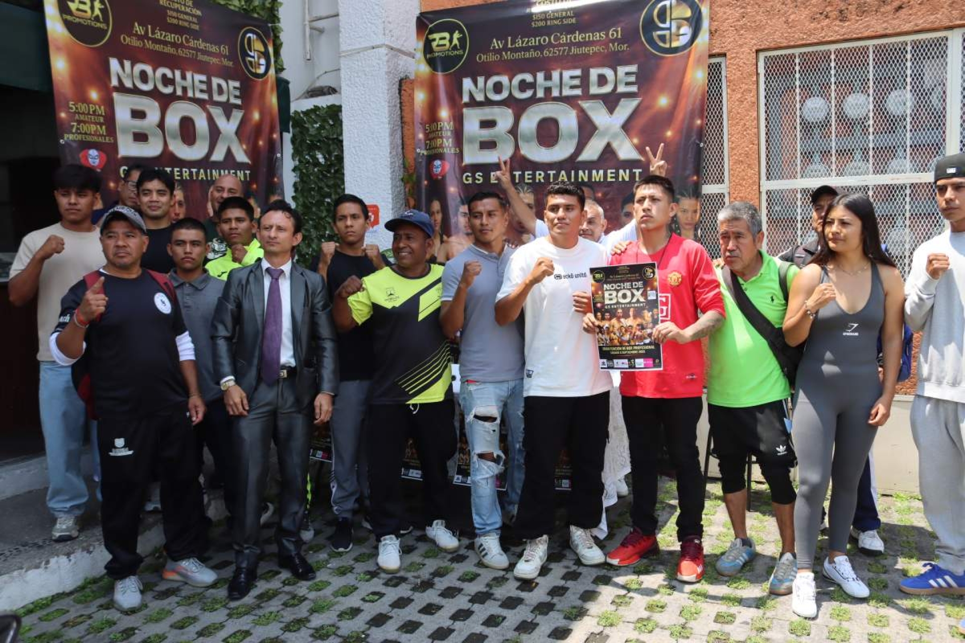 Anuncian gran función de box
