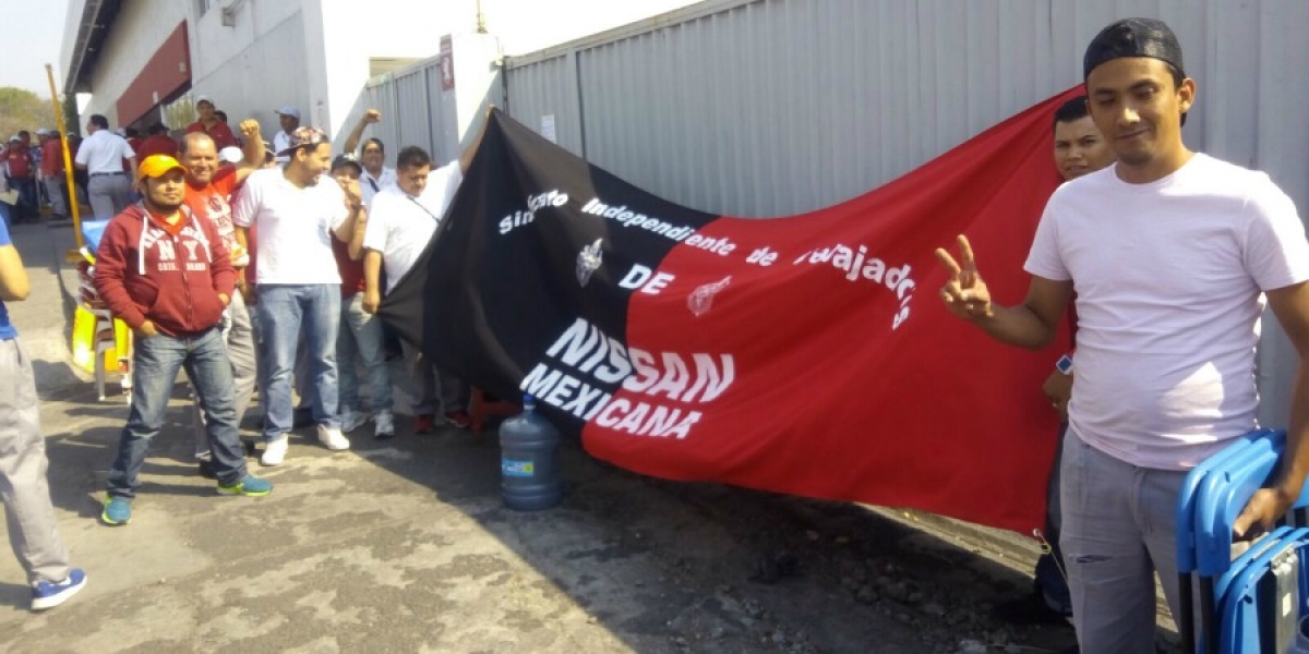 Levantan la huelga en Nissan; acuerdan aumento del 4.5 por ciento al salario