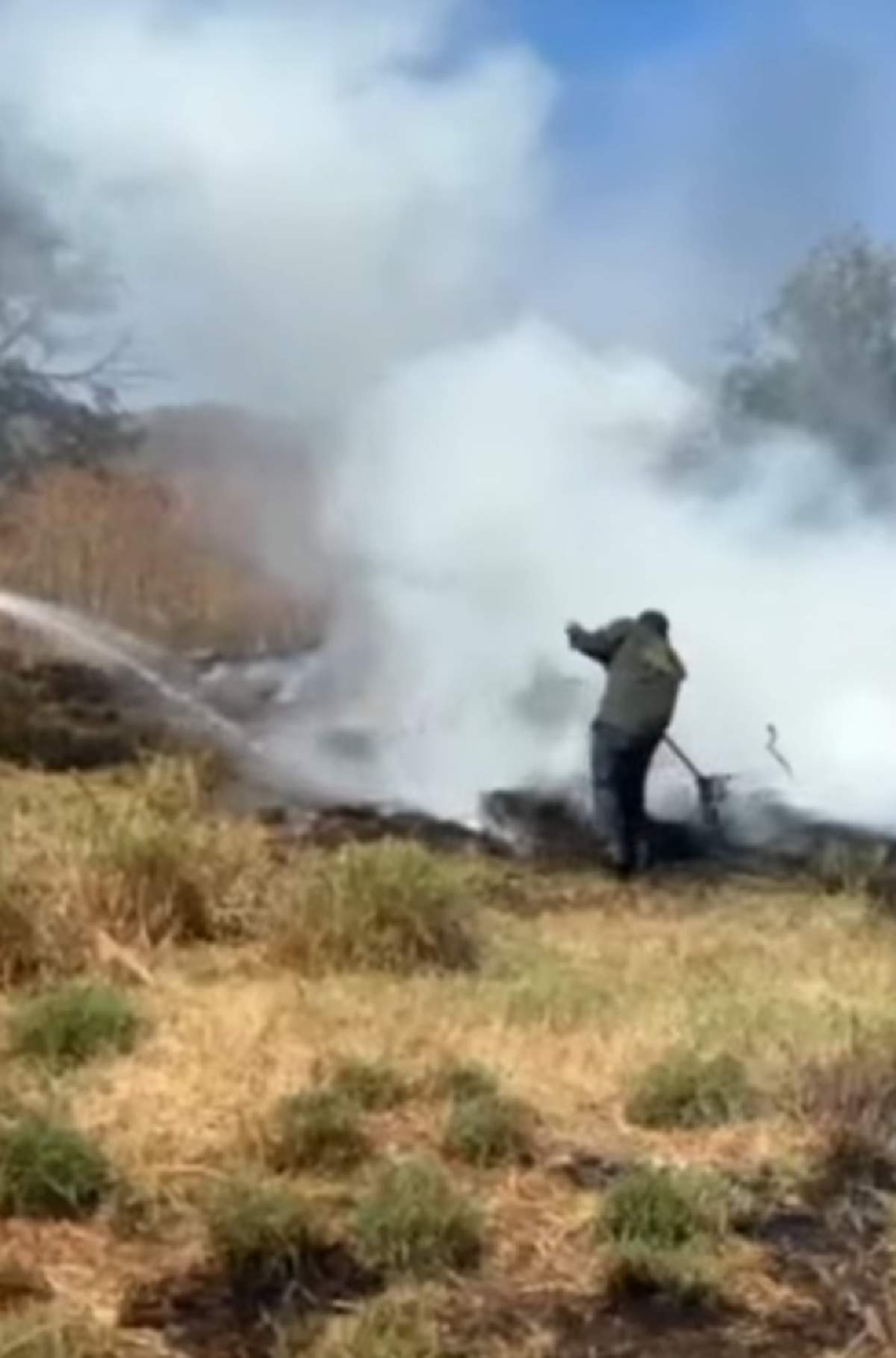 Suman 54 incendios en Puente de Ixtla en lo que va de 2026