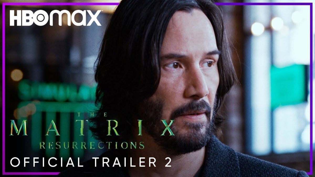 Aquí el nuevo y emocionante tráiler de 'The Matrix Resurrections'