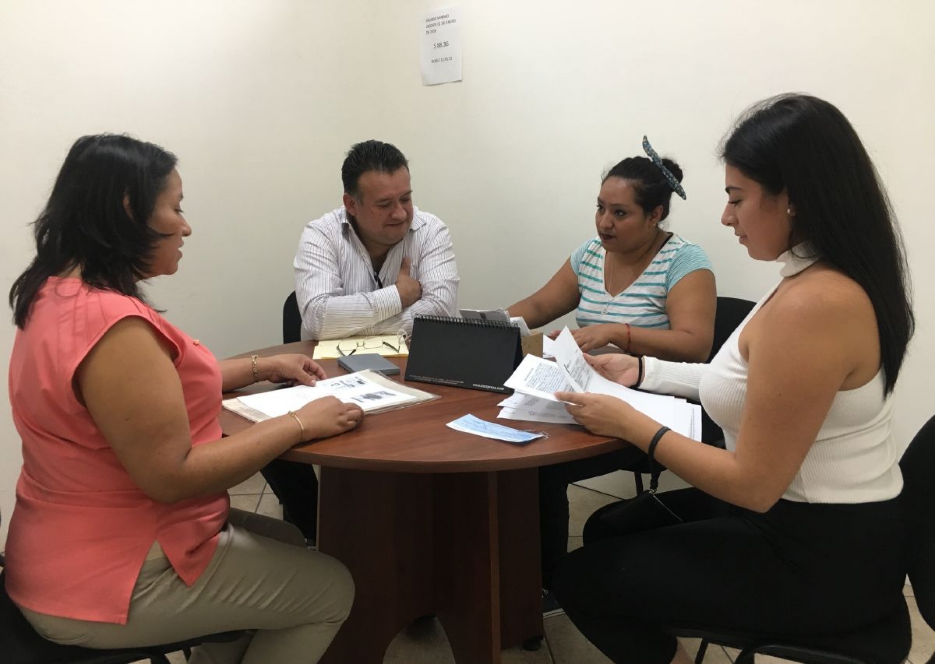 Fomenta ST la conciliación laboral