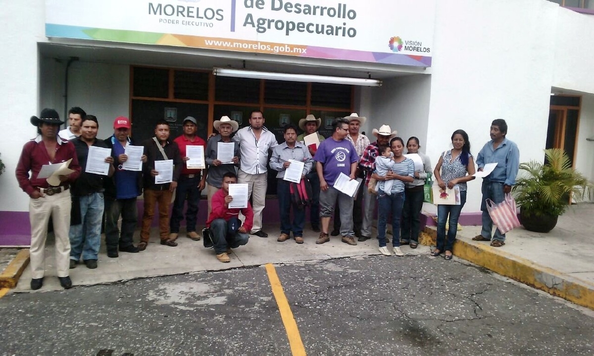 Autorizan 19 proyectos a productores agrícolas de Yecapixtla