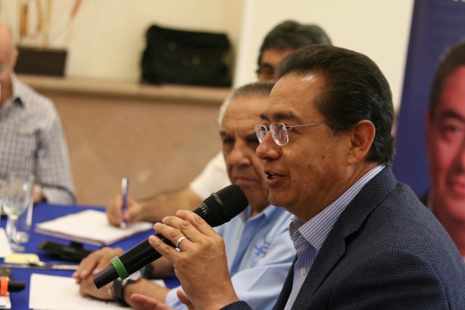 Caballero Solano apoyará de la sociedad civil para combatir la inseguridad