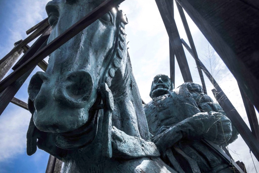 Quiere Tlaltenango la estatua ecuestre de Hernán Cortés