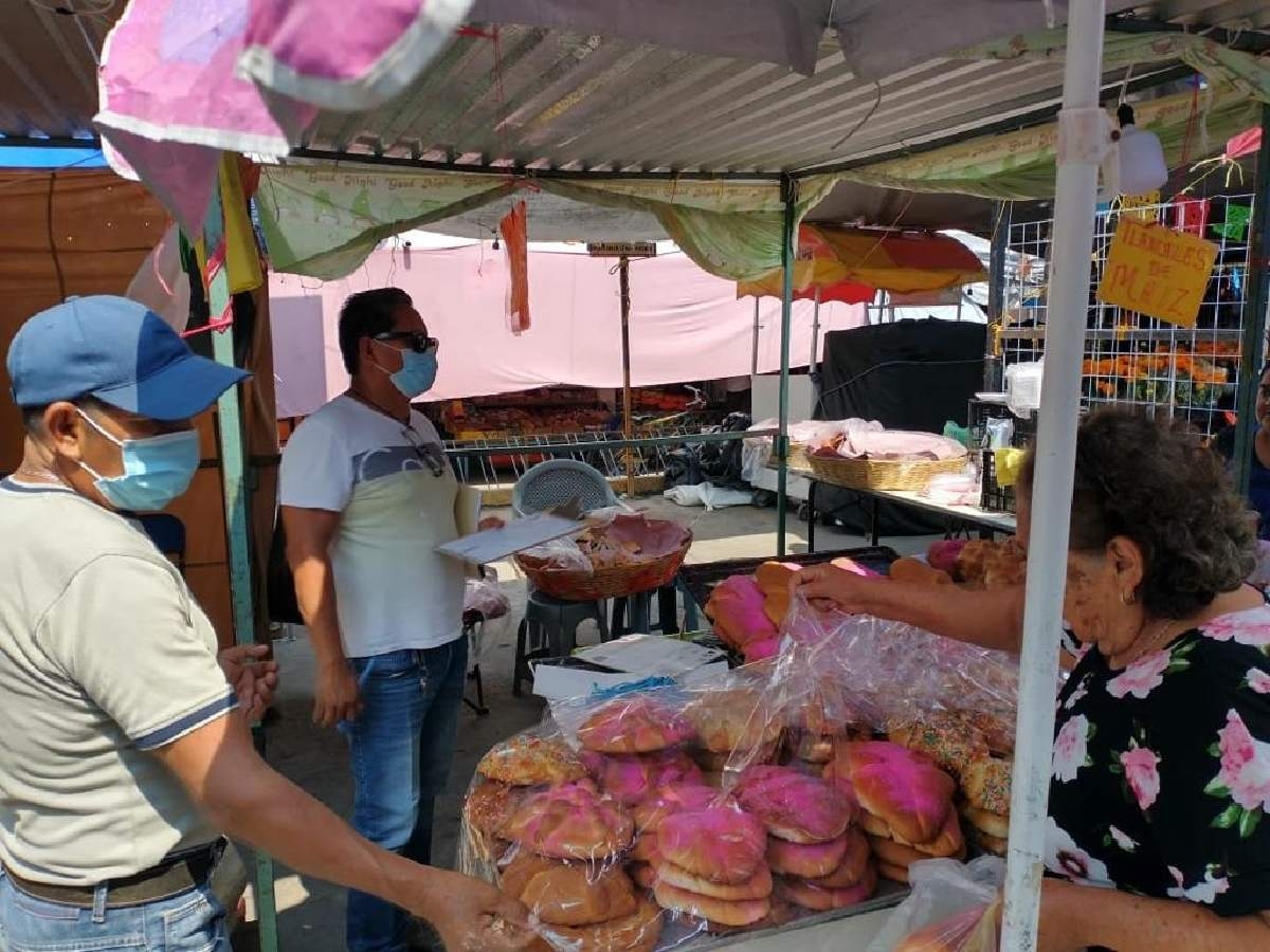 Notable aumento en las ventas en el mercado Benito Juárez