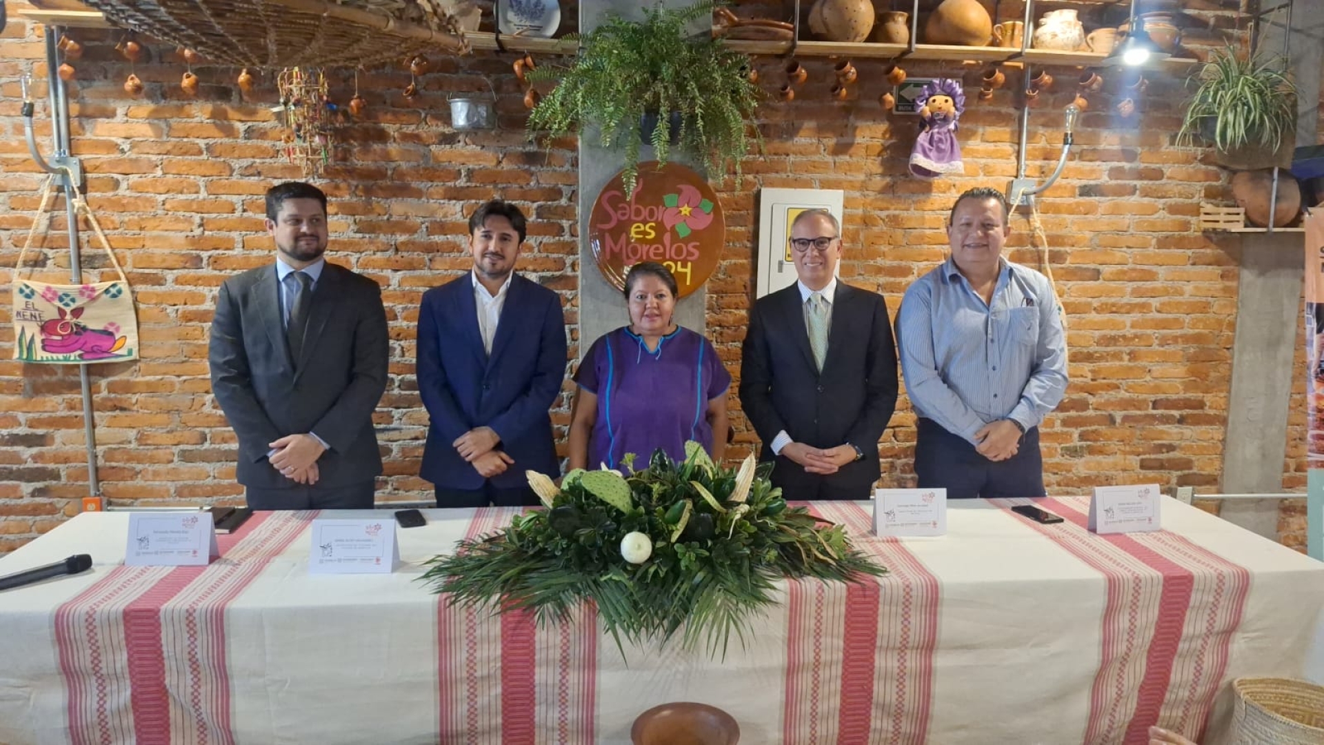 Impulsa Secretaría de Turismo XIV edición del festival 'Sabor Es Morelos'