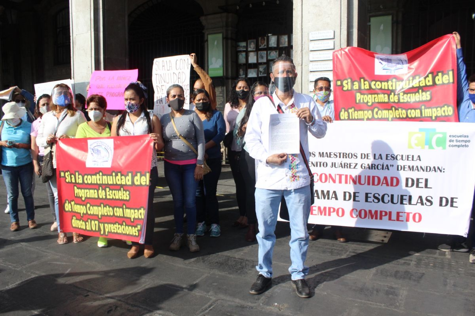 Exigen “revivir” Escuelas de Tiempo Completo
