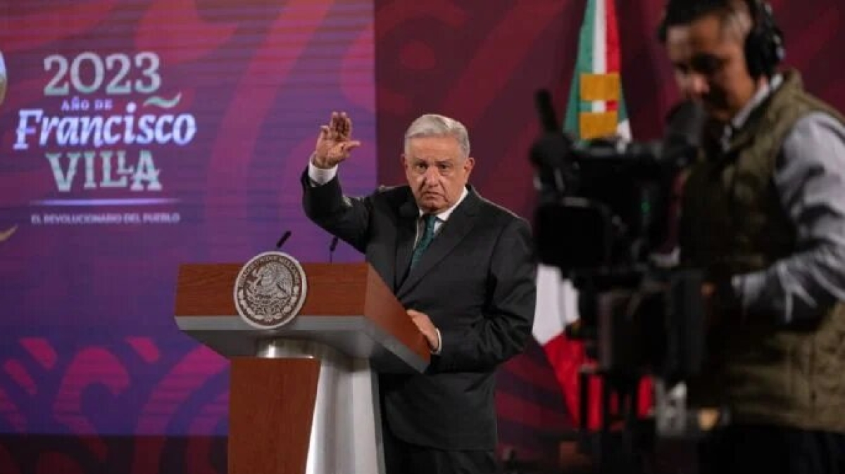 AMLO acusa al Tribunal Electoral por actuar de manera 'falsaria'