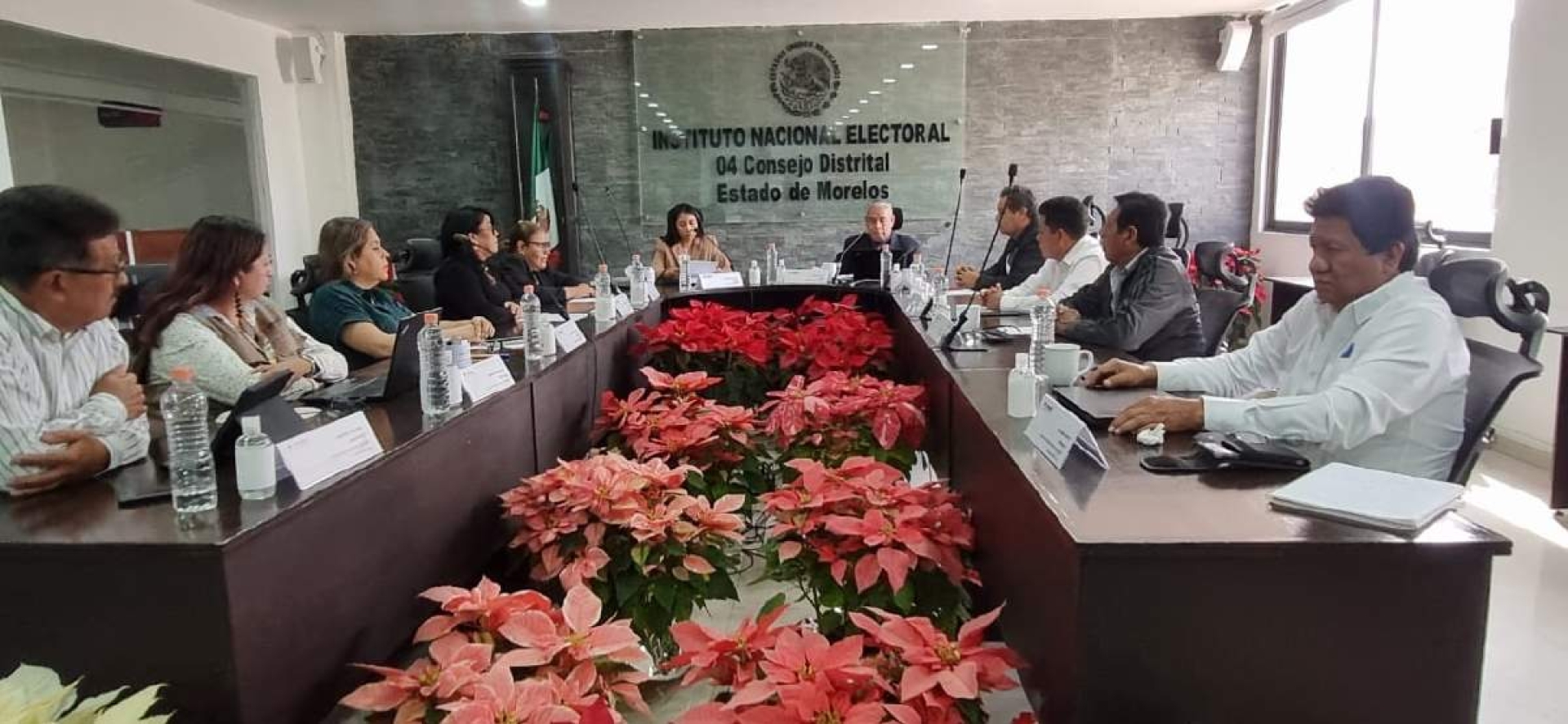 Instalan Consejo Distrital del INE en Jojutla