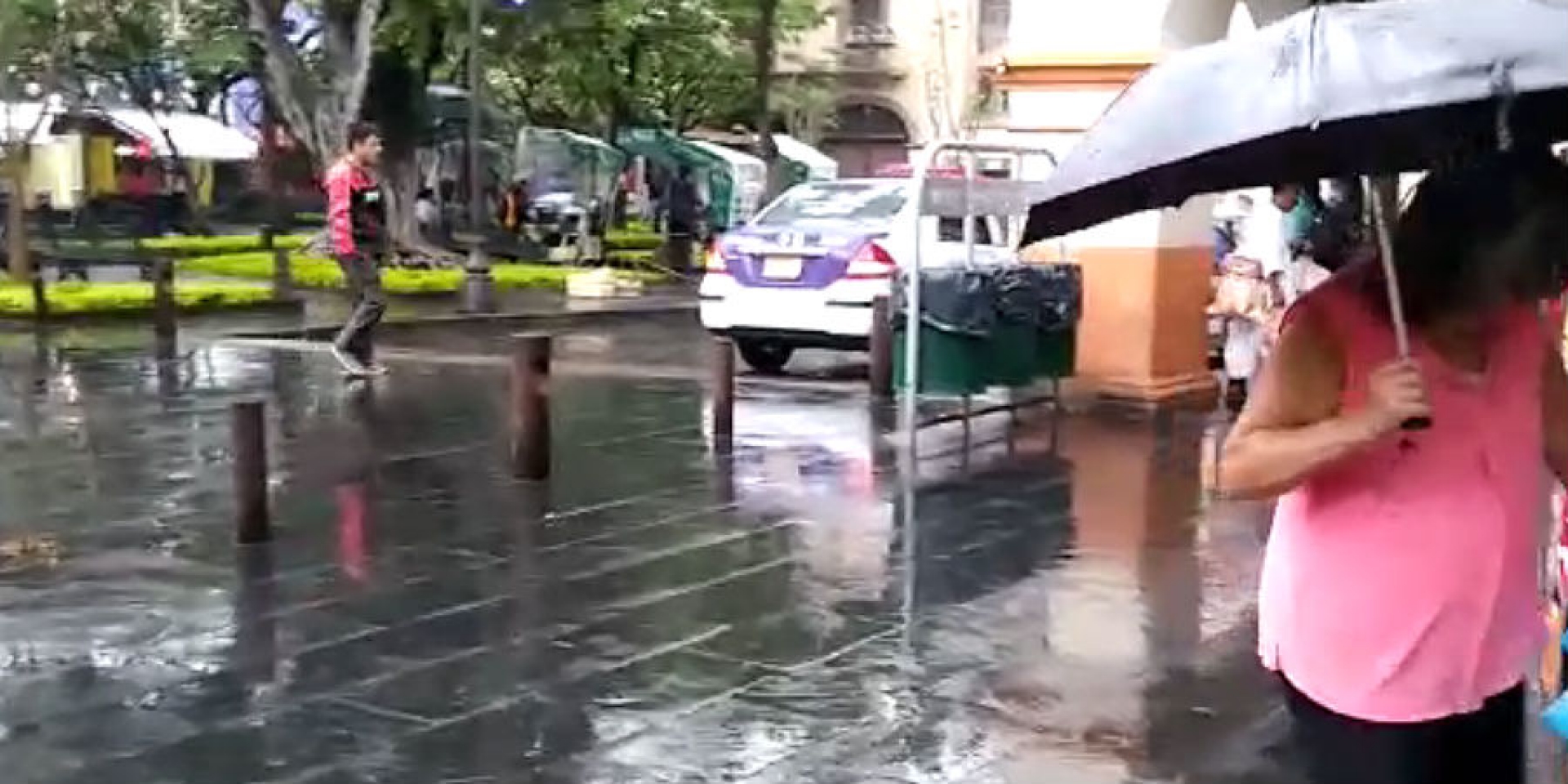 Prevalecerán condiciones de lluvia en las próximas horas