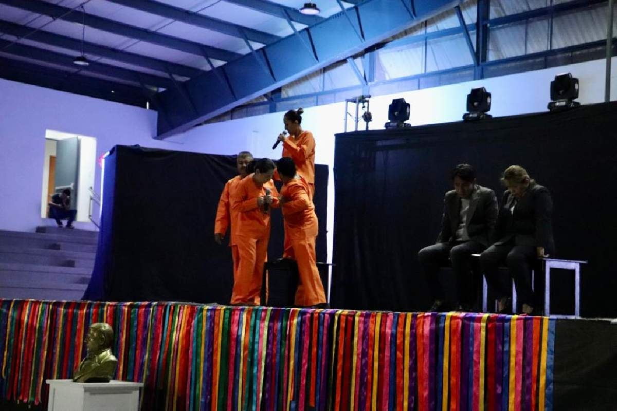 Presenta el TSJ obra de teatro en Jojutla