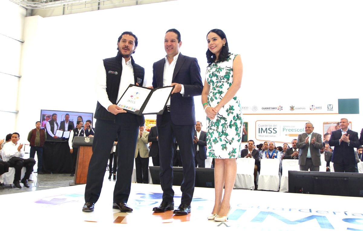 Destina el IMSS más de mil 300 millones de pesos para guarderías e infraestructura médica en Querétaro