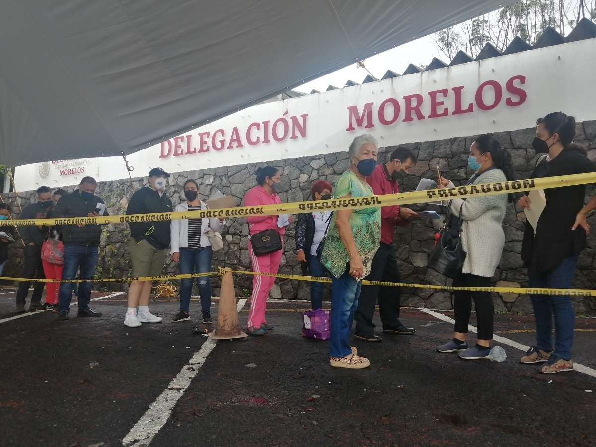 La aceptación de la vacuna es del 75 por ciento: Van Dick Puga