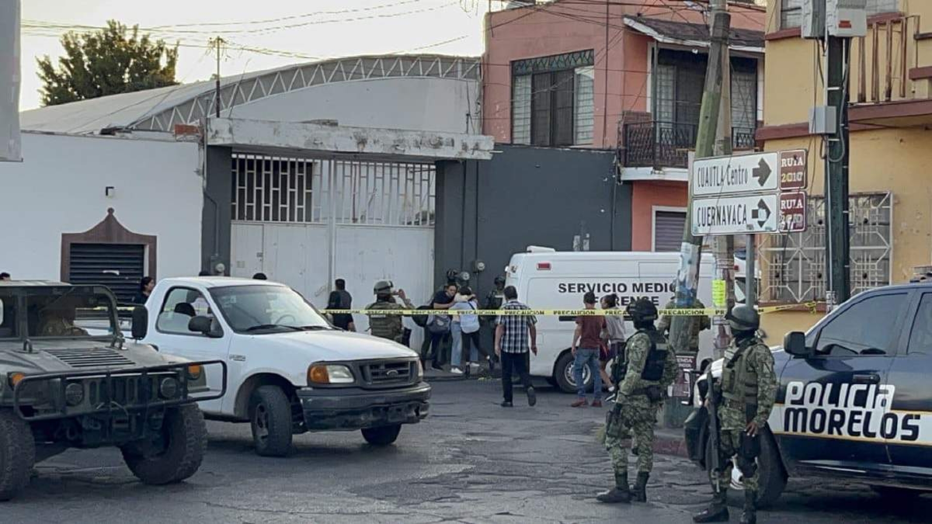 Asesinan a un regidor de Cuautla
