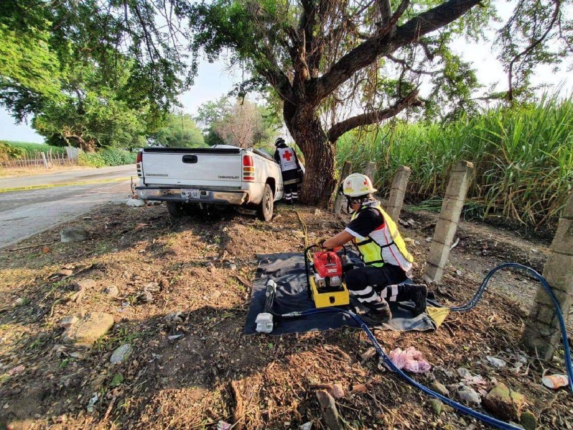 Mató a su acompañante al chocar contra un árbol
