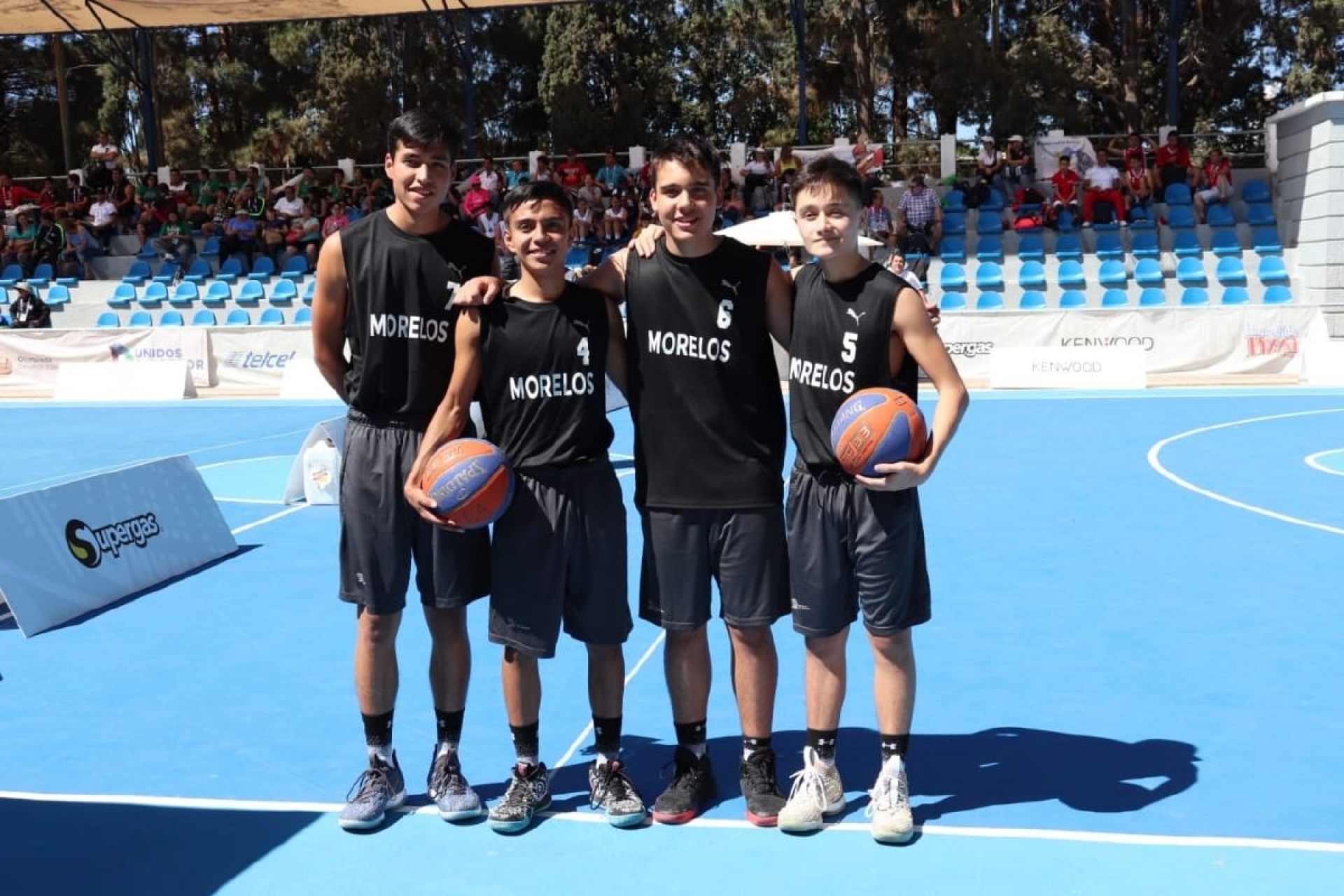 Equipos de Basquetball 3x3 quedan eliminados de la Olimpiada Nacional