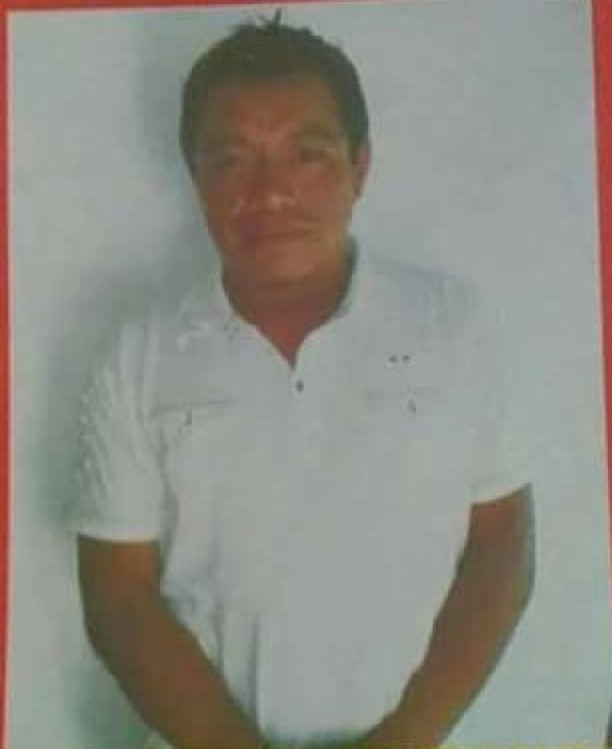 Un hombre está desaparecido desde el 10 de marzo