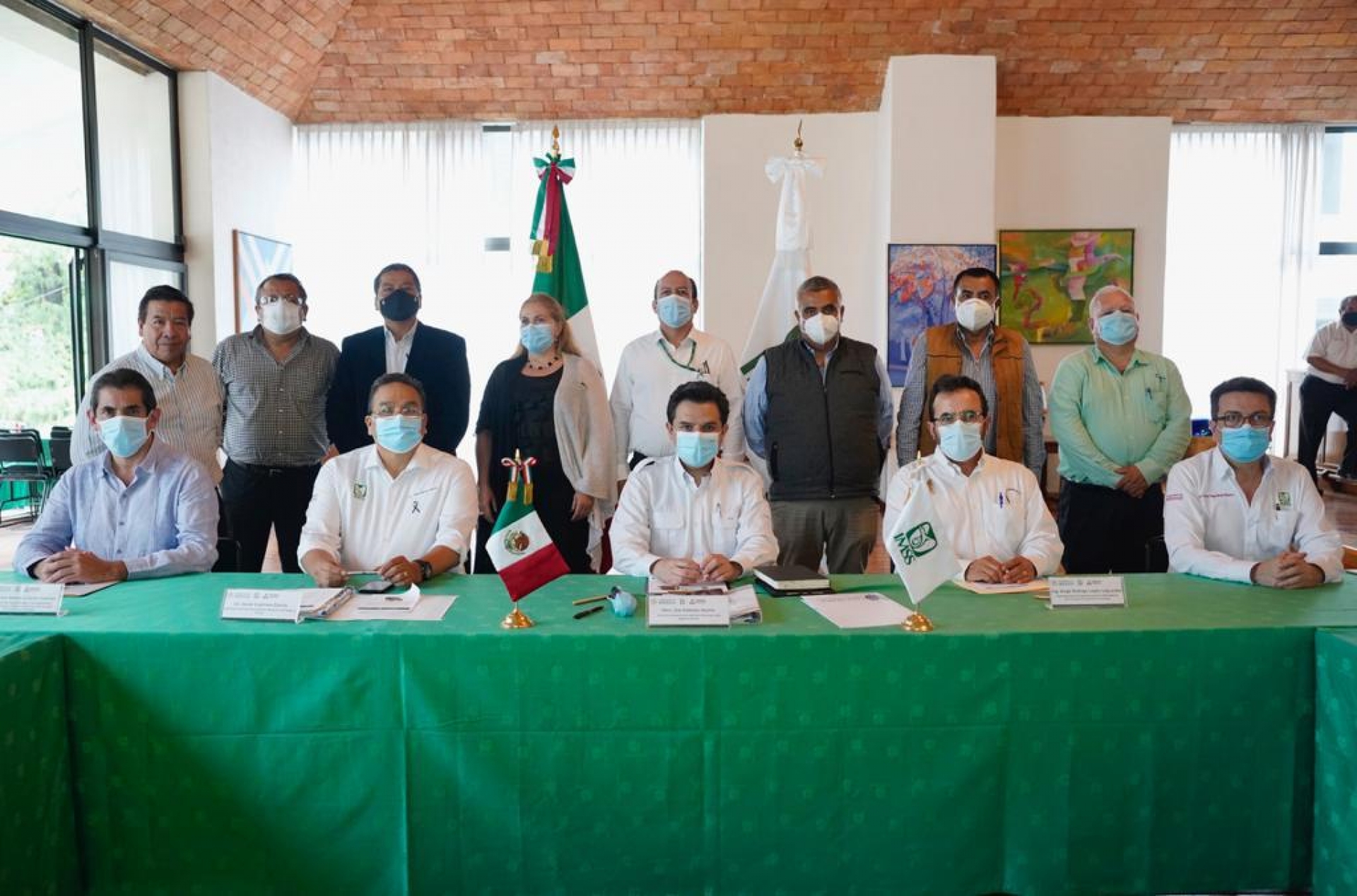 Impulsa IMSS acciones para garantizar prestación de servicios médicos y atención por covid-19