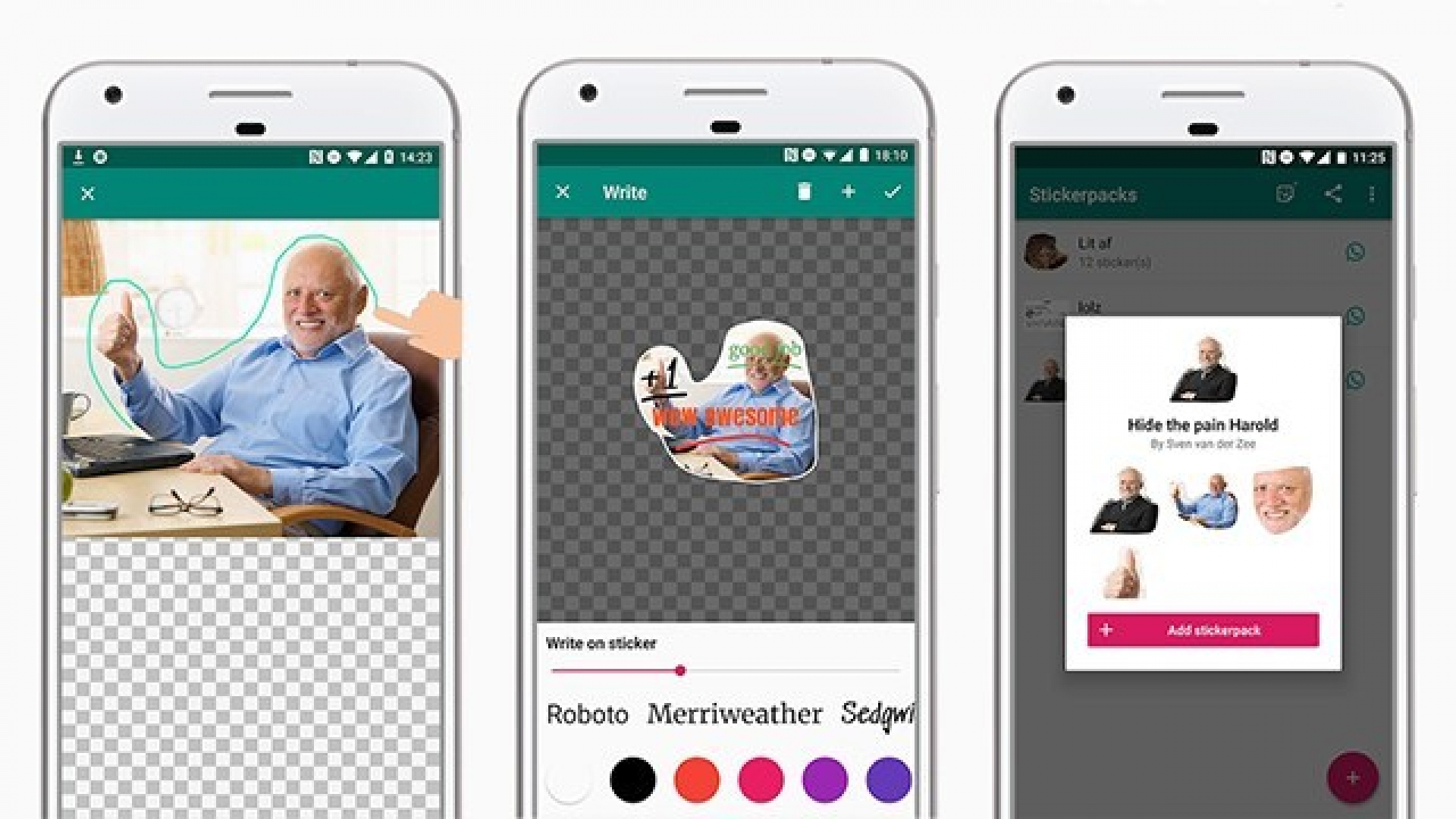 Aquí te decimos cómo hacer stickers para WhatsApp