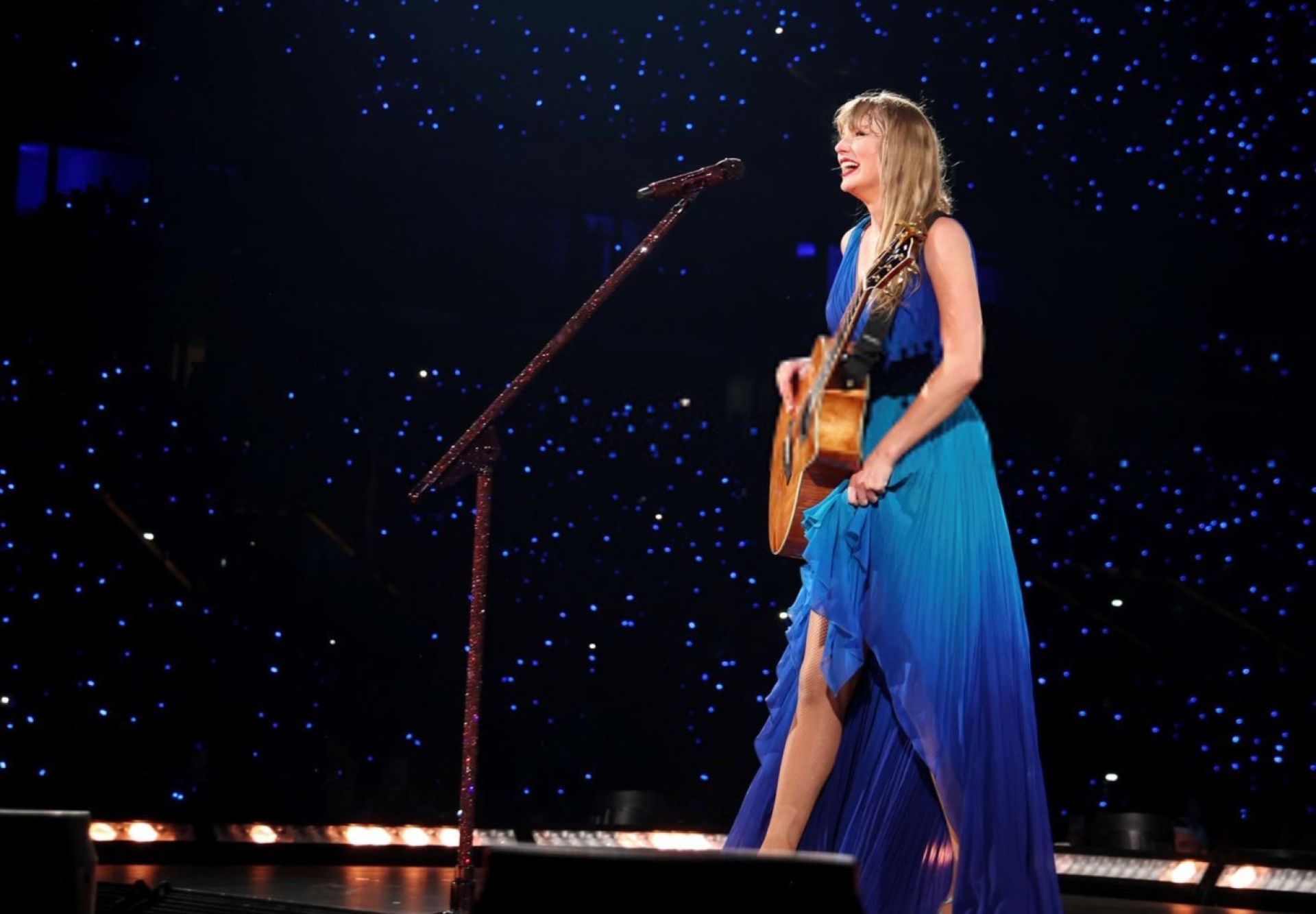 Desplazan a personas sin hogar por conciertos de Taylor Swift en Edimburgo