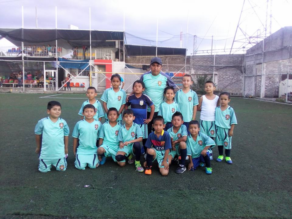 Aseguran calificación en la Liga Infantil Unión UAEM