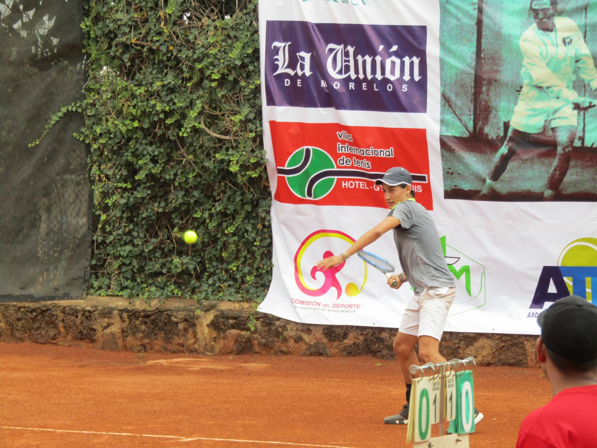 Emiliano Elizarraráz conquista la Copa Pancho Contreras
