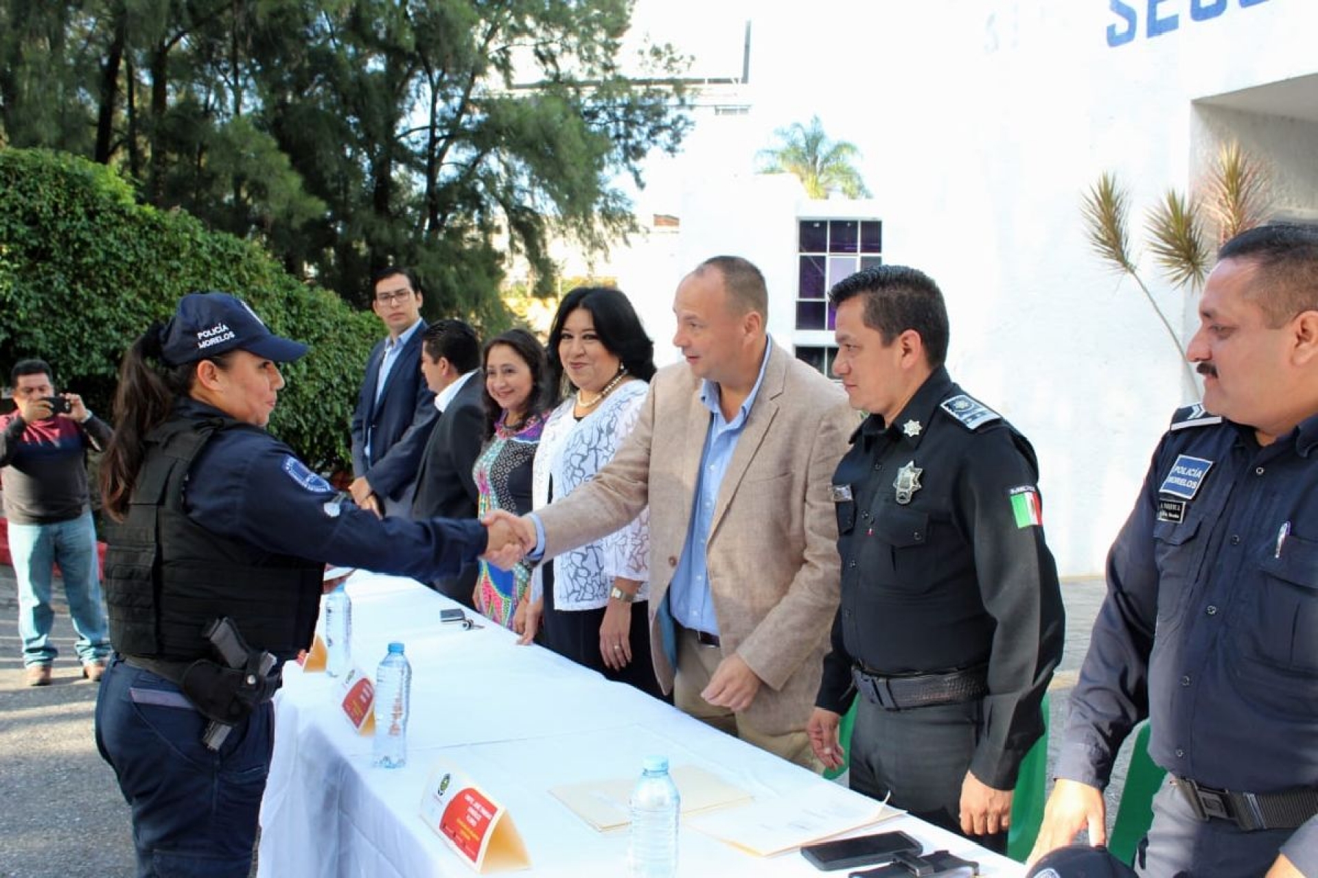Policías de Cuernavaca obtienen Certificado Único Policial