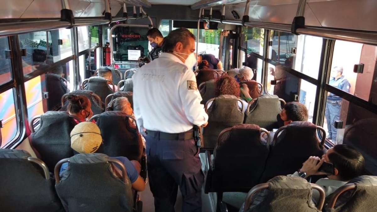 Activa SSP Cuernavaca operativo 'Pasajero Seguro'