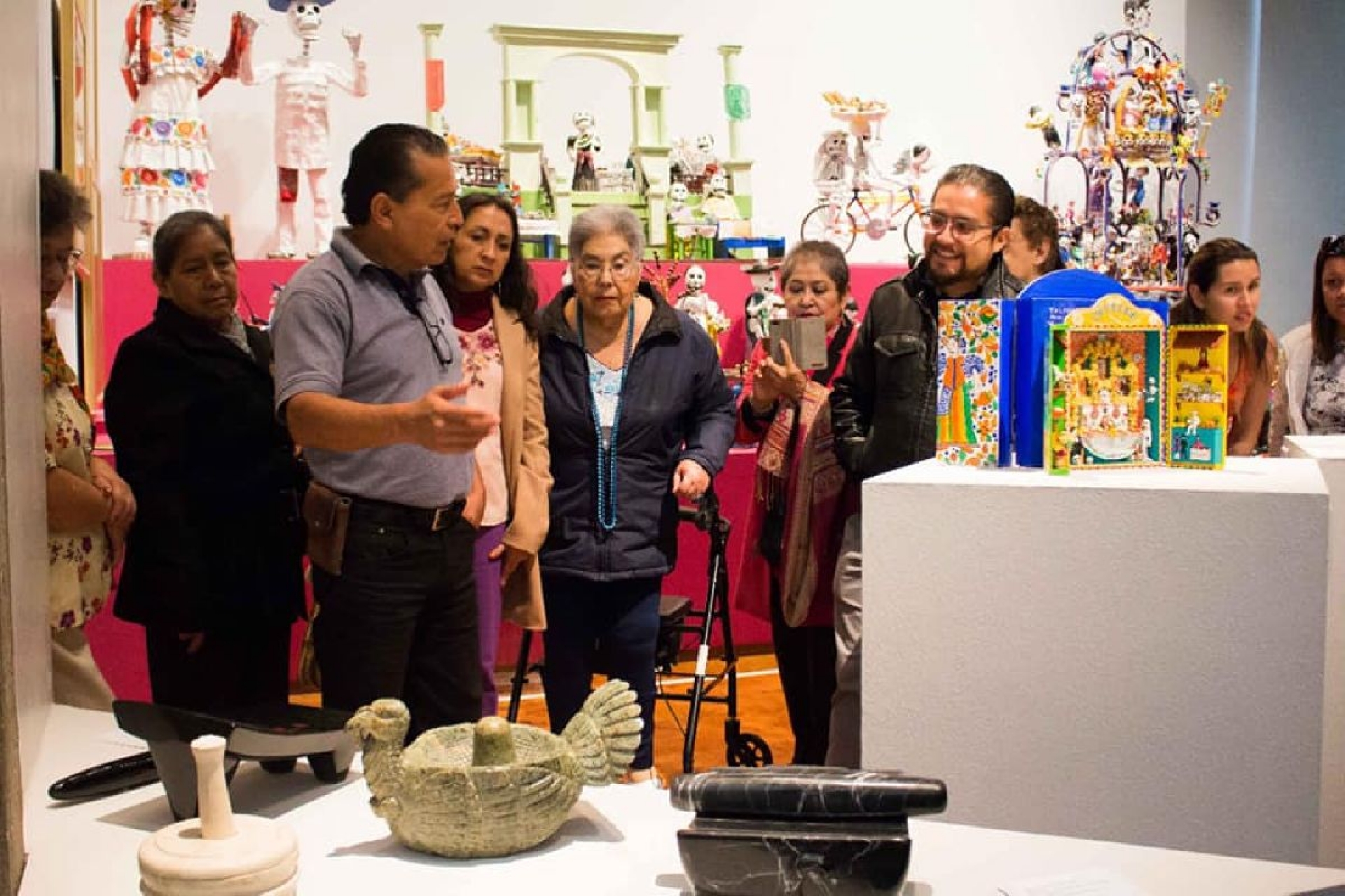 RESALTA ARTE POPULAR EN MUESTRA