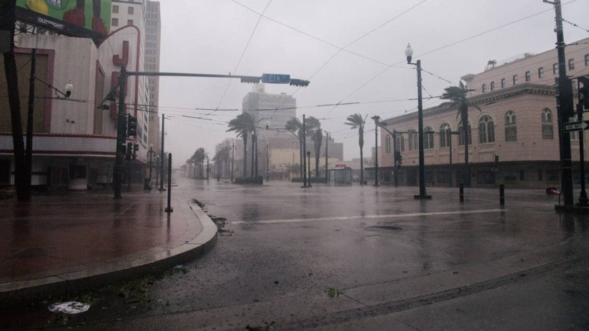 Huracán Ida azota a Luisiana y deja sin electricidad a Nueva Orleans