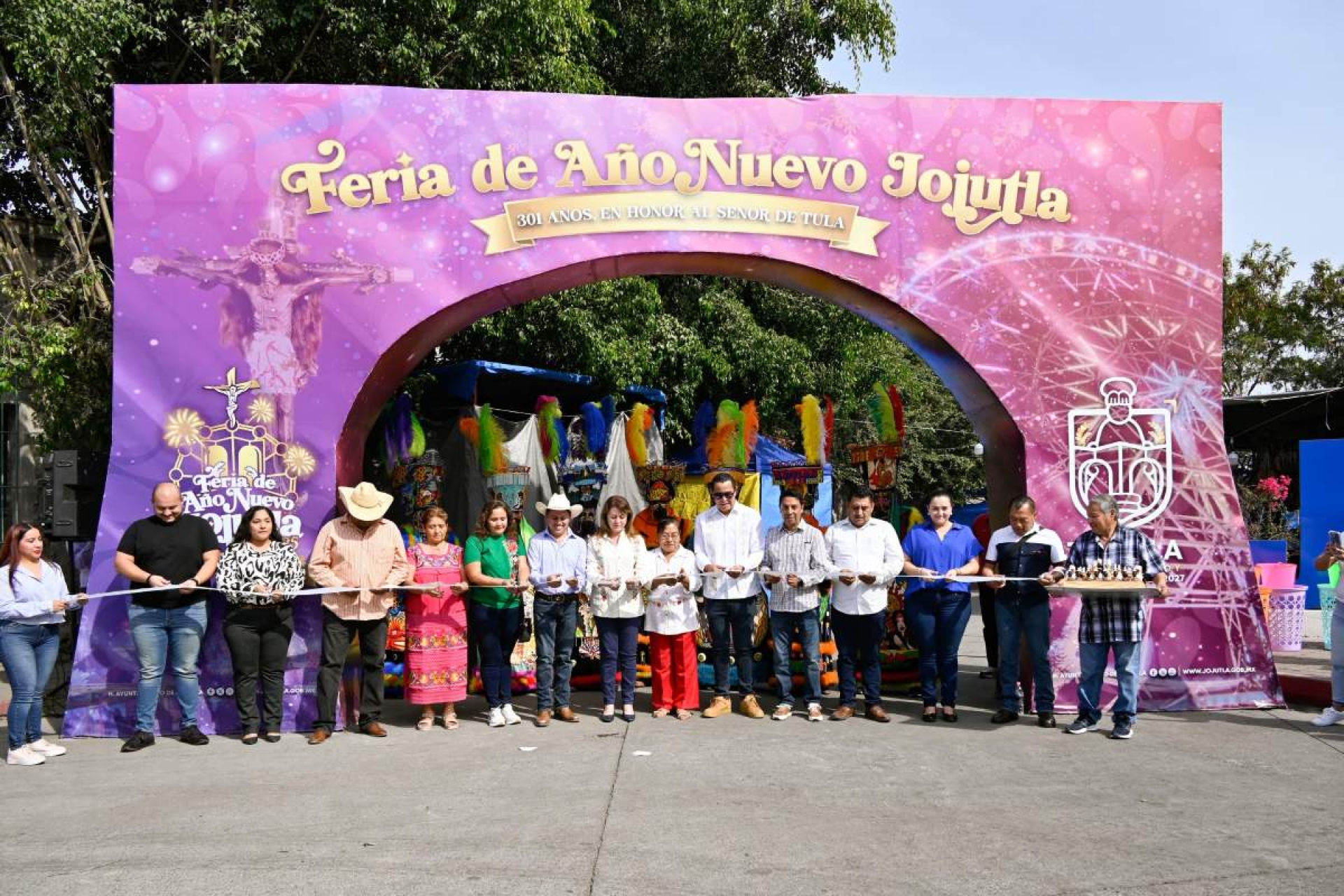 De manera oficial, inauguran la Feria de Año Nuevo en Jojutla