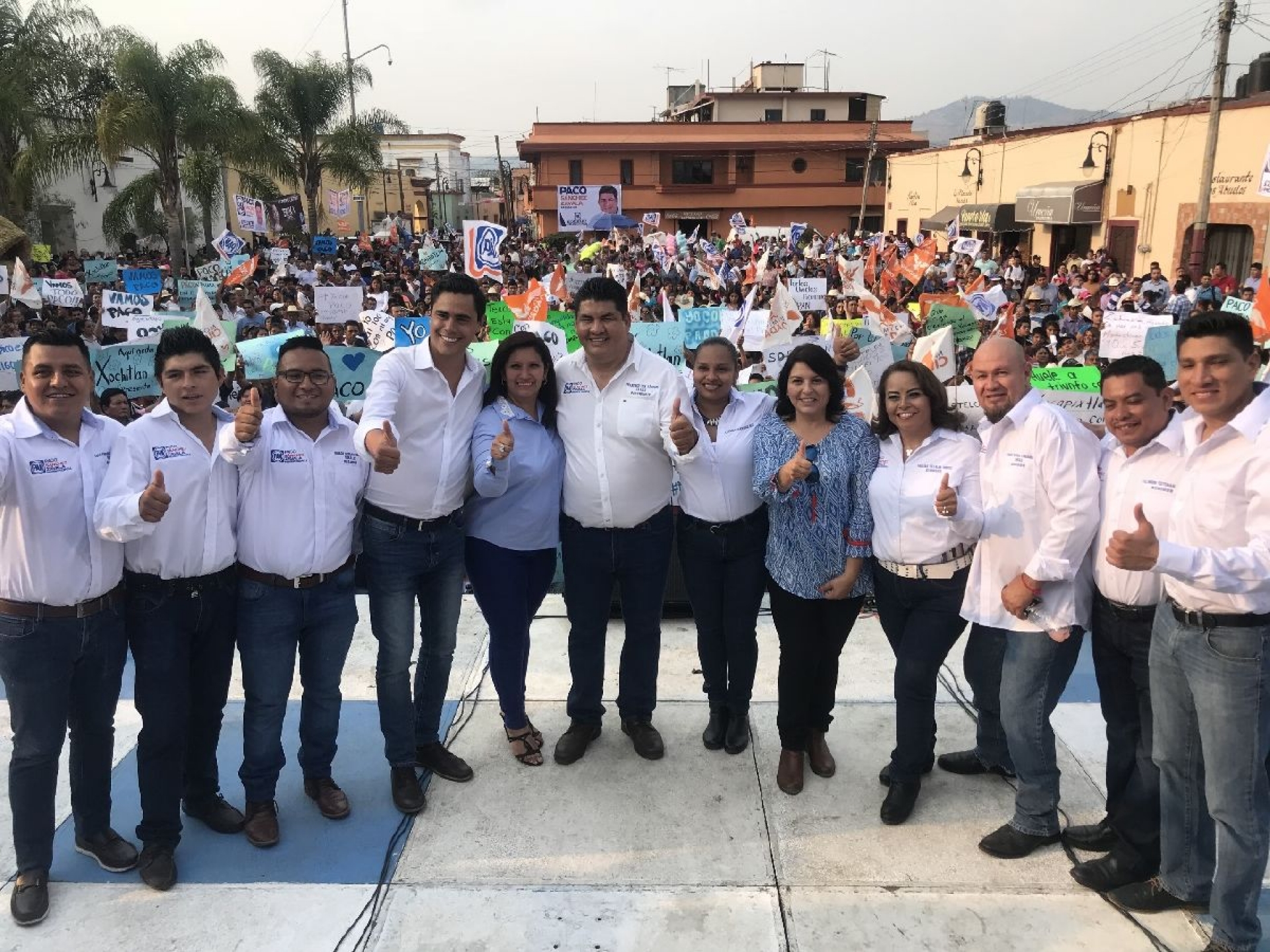 Arranca Francisco Sánchez Zavala su campaña para la alcaldía de Yecapixtla