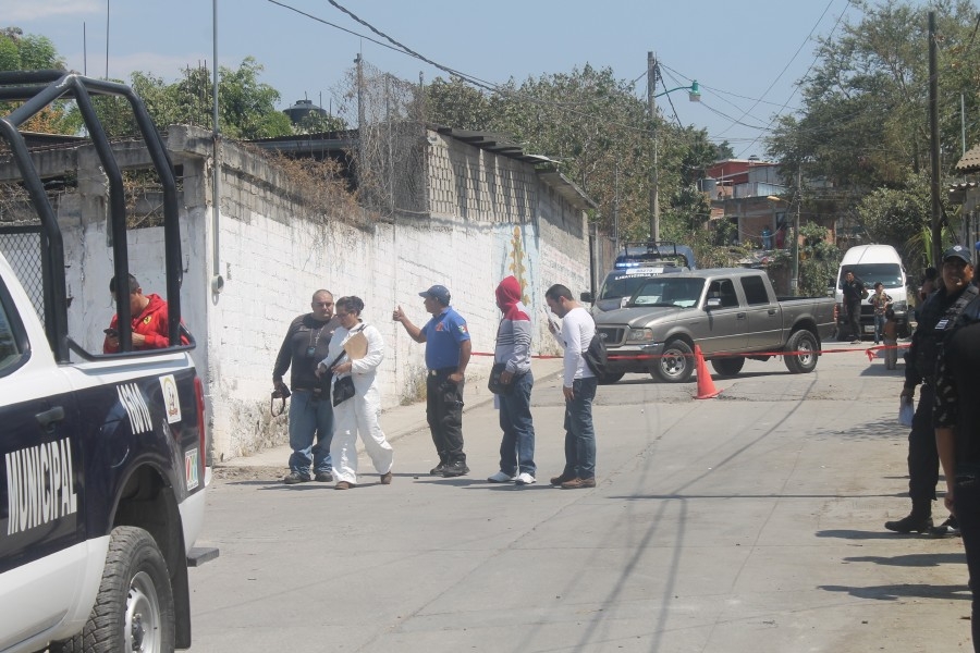 Fue asesinado de un balazo en la cabeza y otro en el pecho