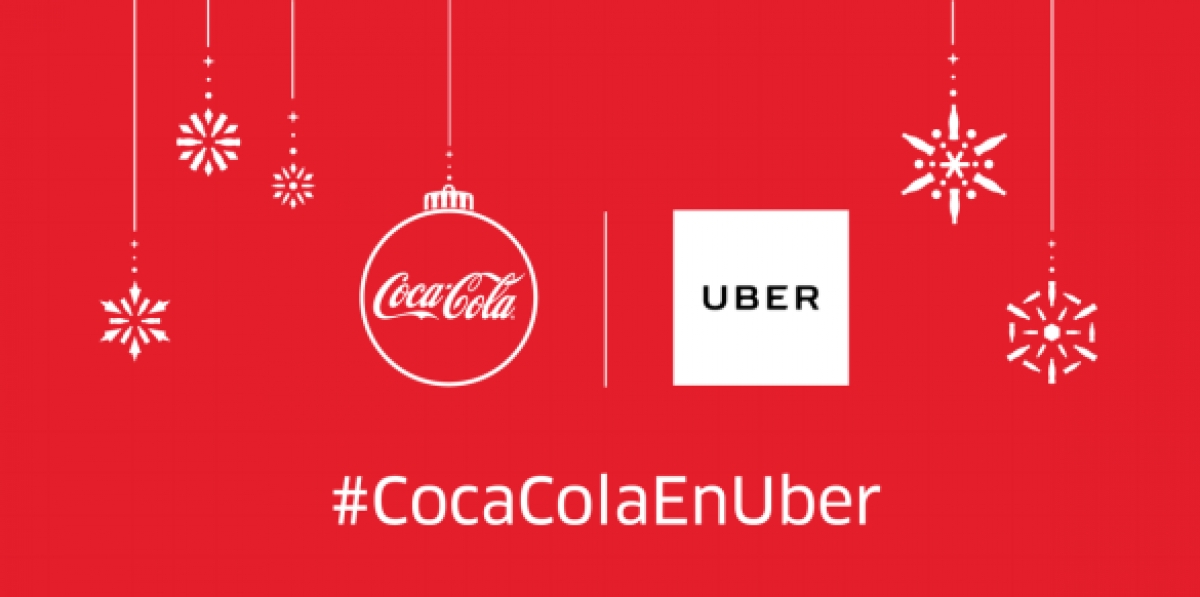 Uber y Coca-Cola te llevamos a tu cena de Navidad