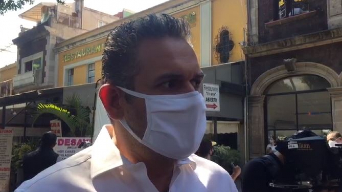 Pide Jorge Argüelles al gobierno federal intervención de GN para tener comicios seguros