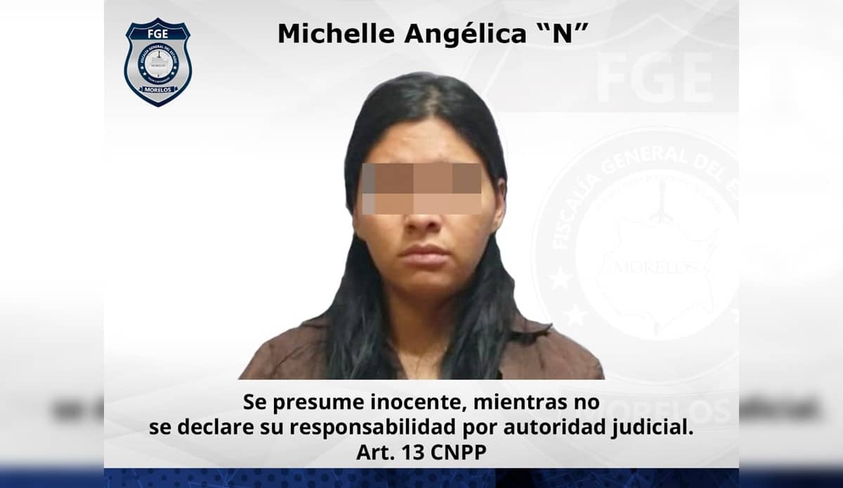 Fue aprehendida al salir del Cefereso